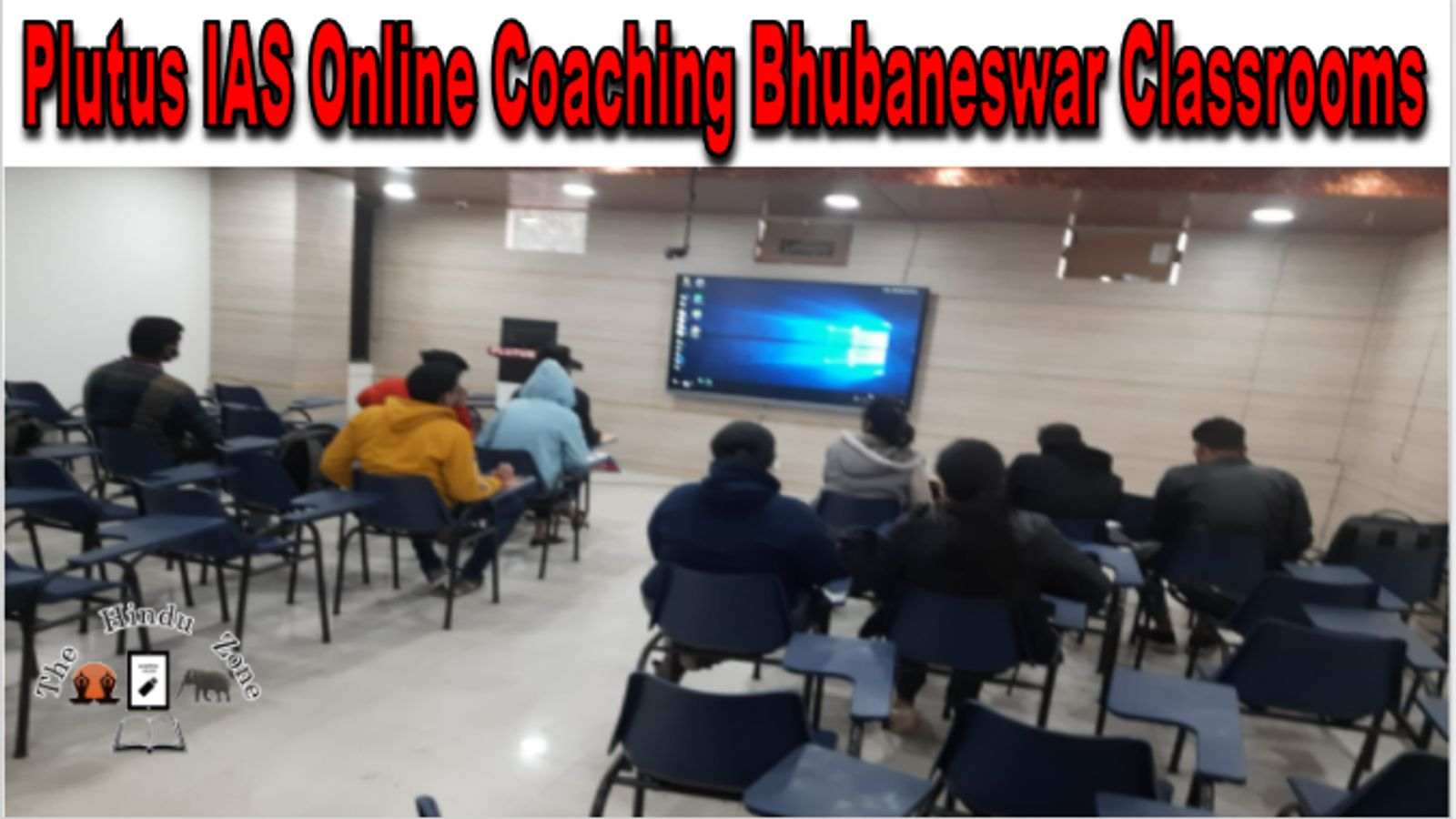 Plutus IAS Online Coaching Bhubaneswar Classrooms