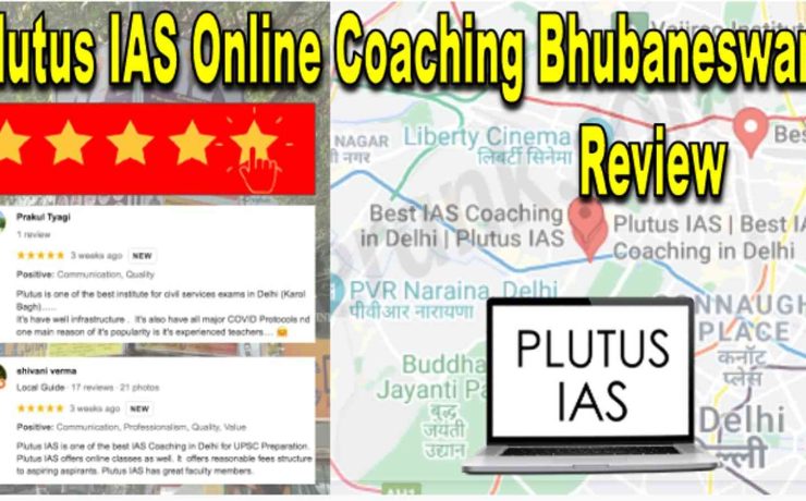 Plutus IAS Online Coaching Bhubaneswar Review