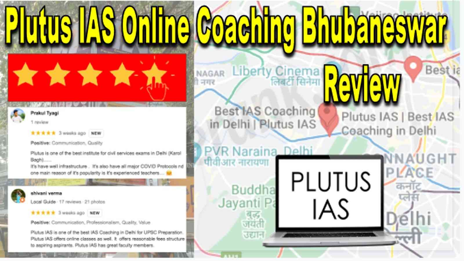 Plutus IAS Online Coaching Bhubaneswar Review
