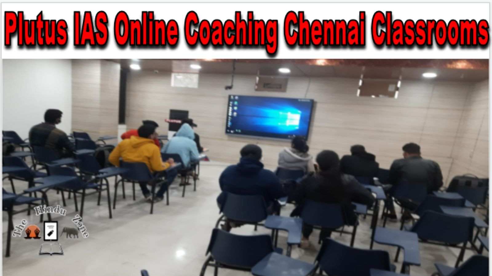 Plutus IAS Online Coaching Chennai Admissions