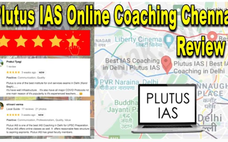 Plutus IAS Online Coaching Chennai Review