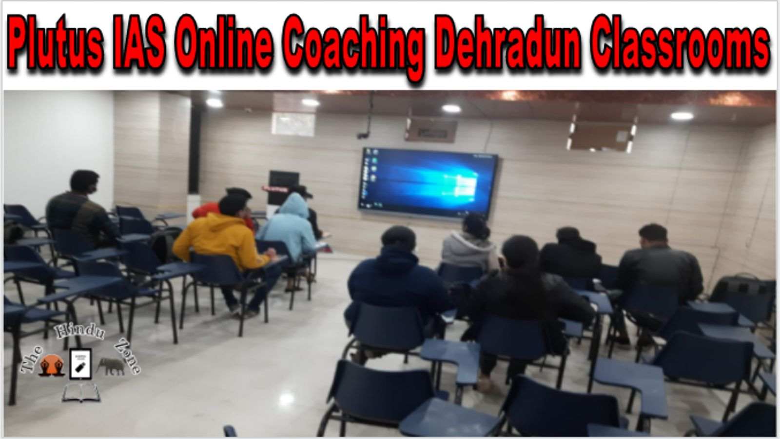 Plutus IAS Online Coaching Dehradun Classrooms