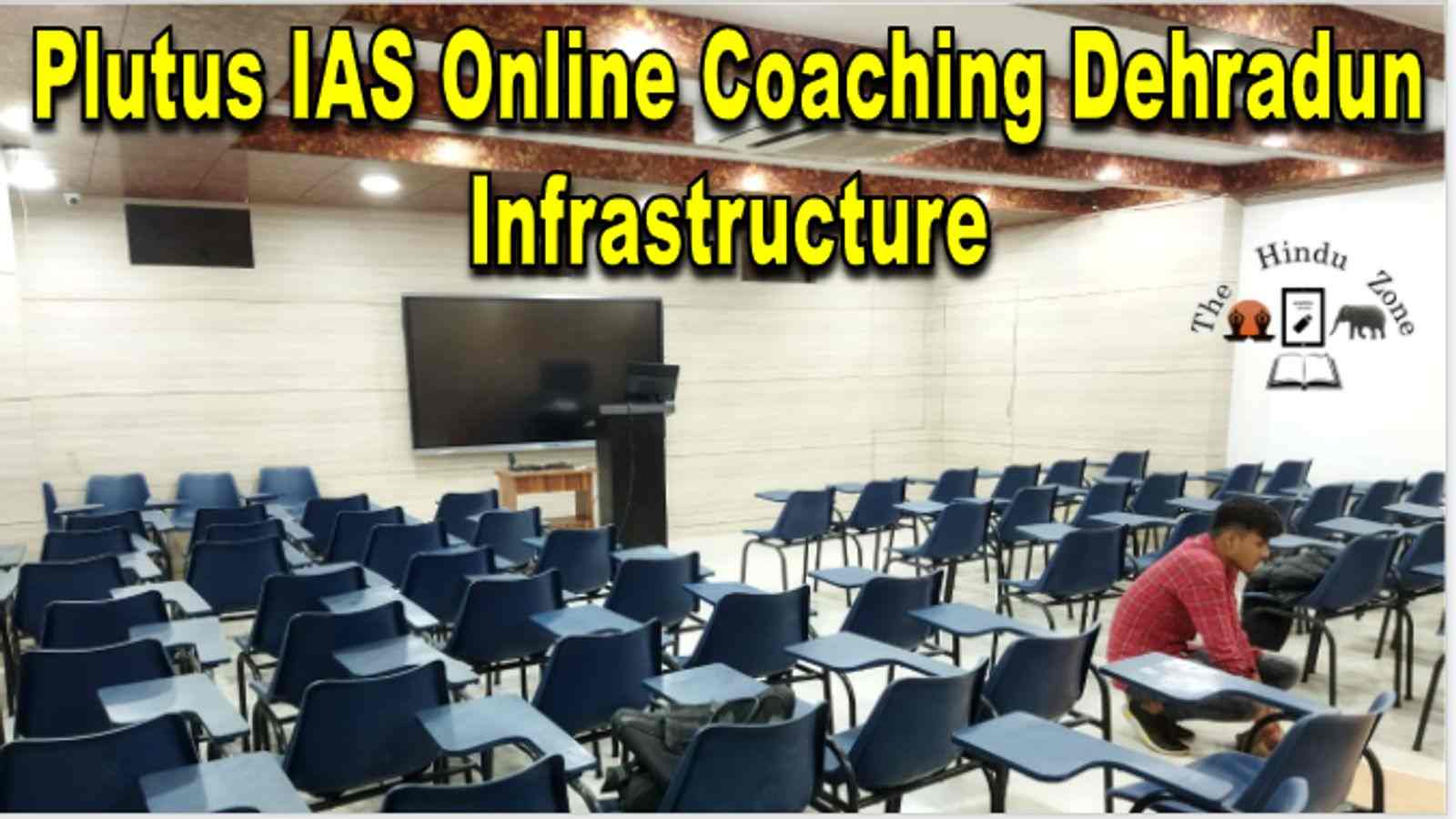Plutus IAS Online Coaching Dehradun Infrastructure