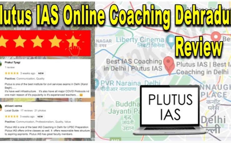 Plutus IAS Online Coaching Dehradun Review