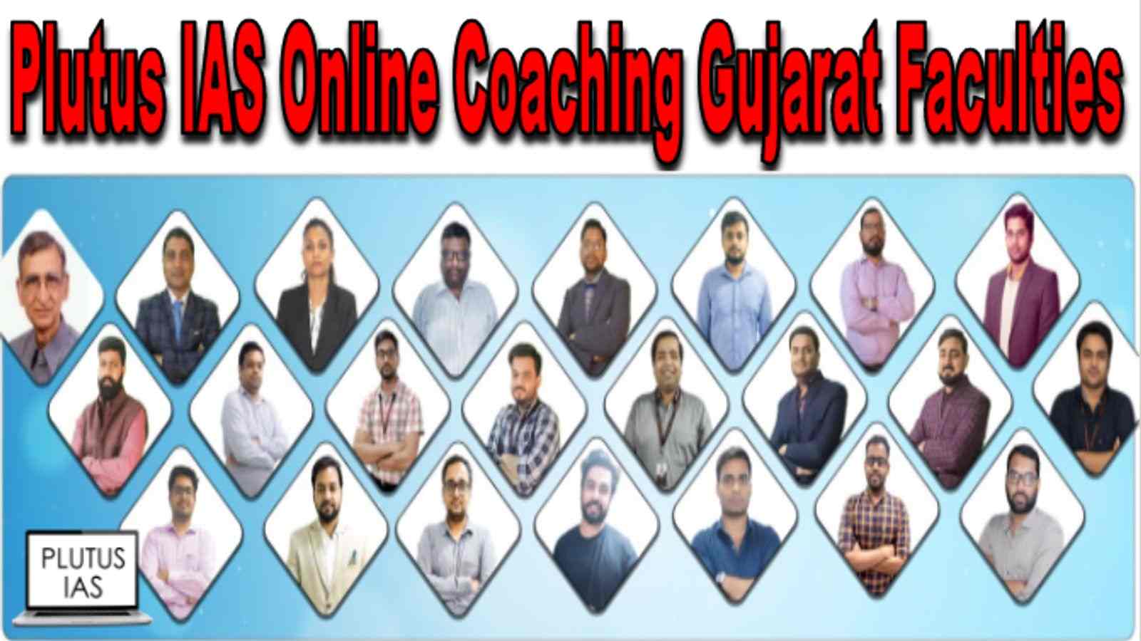 Plutus IAS Online Coaching Gujarat Faculties