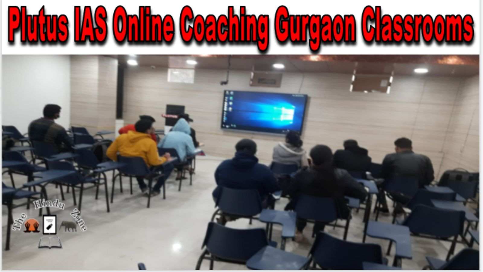 Plutus IAS Online Coaching Gurgaon Classrooms