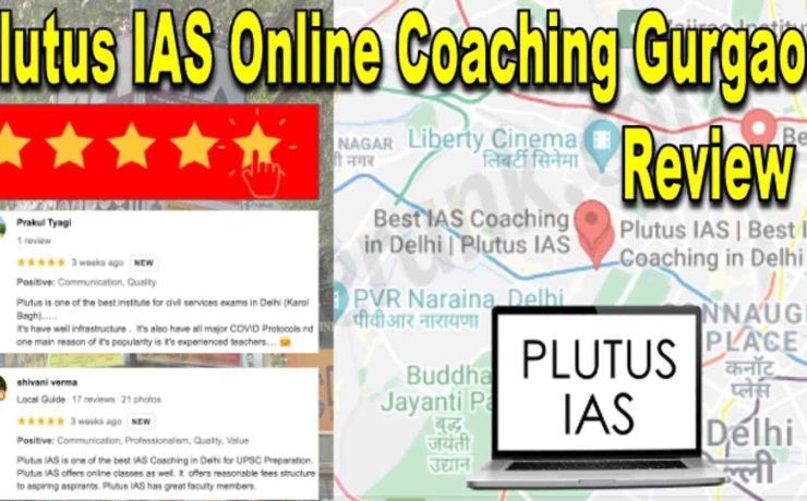 Plutus IAS Online Coaching Gurgaon Review