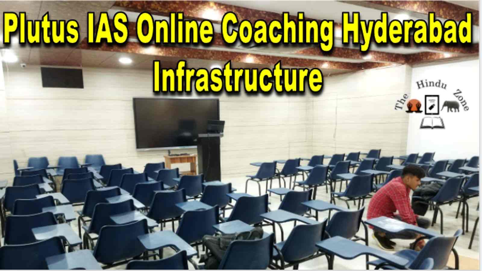Plutus IAS Online Coaching Hyderabad Infrastructure