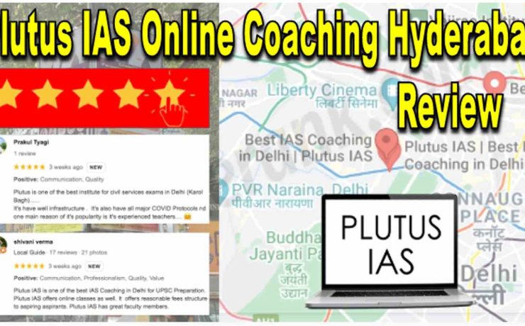 Plutus IAS Online Coaching Hyderabad Reviews
