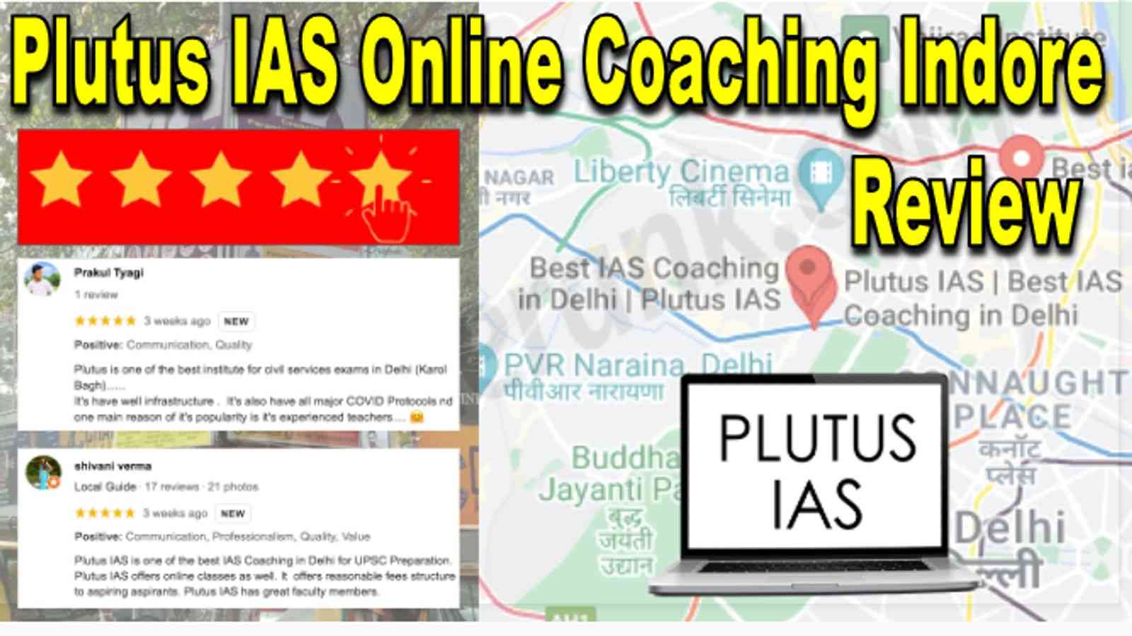 Plutus IAS Online Coaching Indore Review