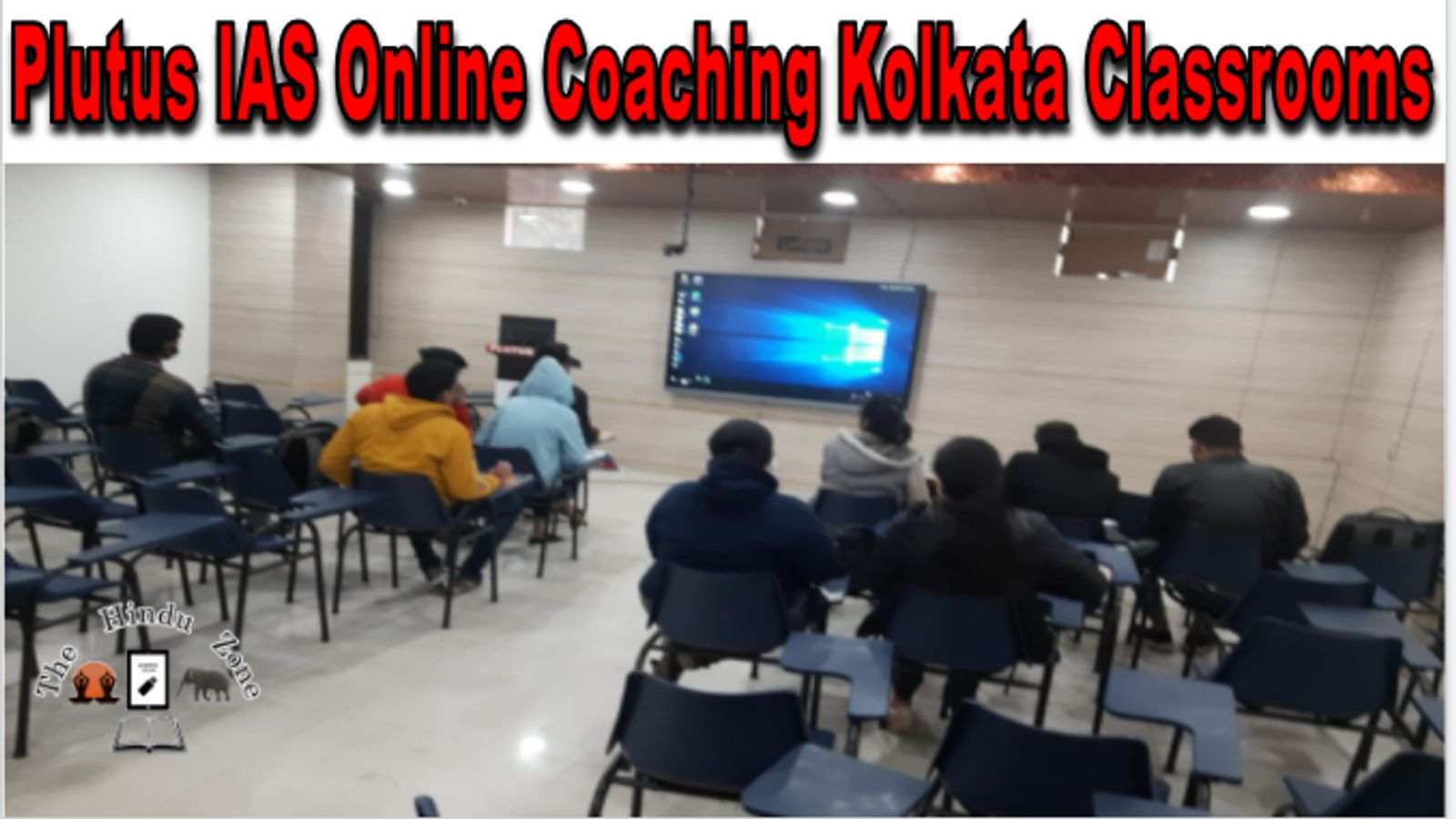 Plutus IAS Online Coaching Kolkata Classrooms