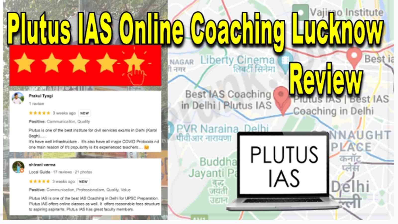Plutus IAS Online Coaching Lucknow Review