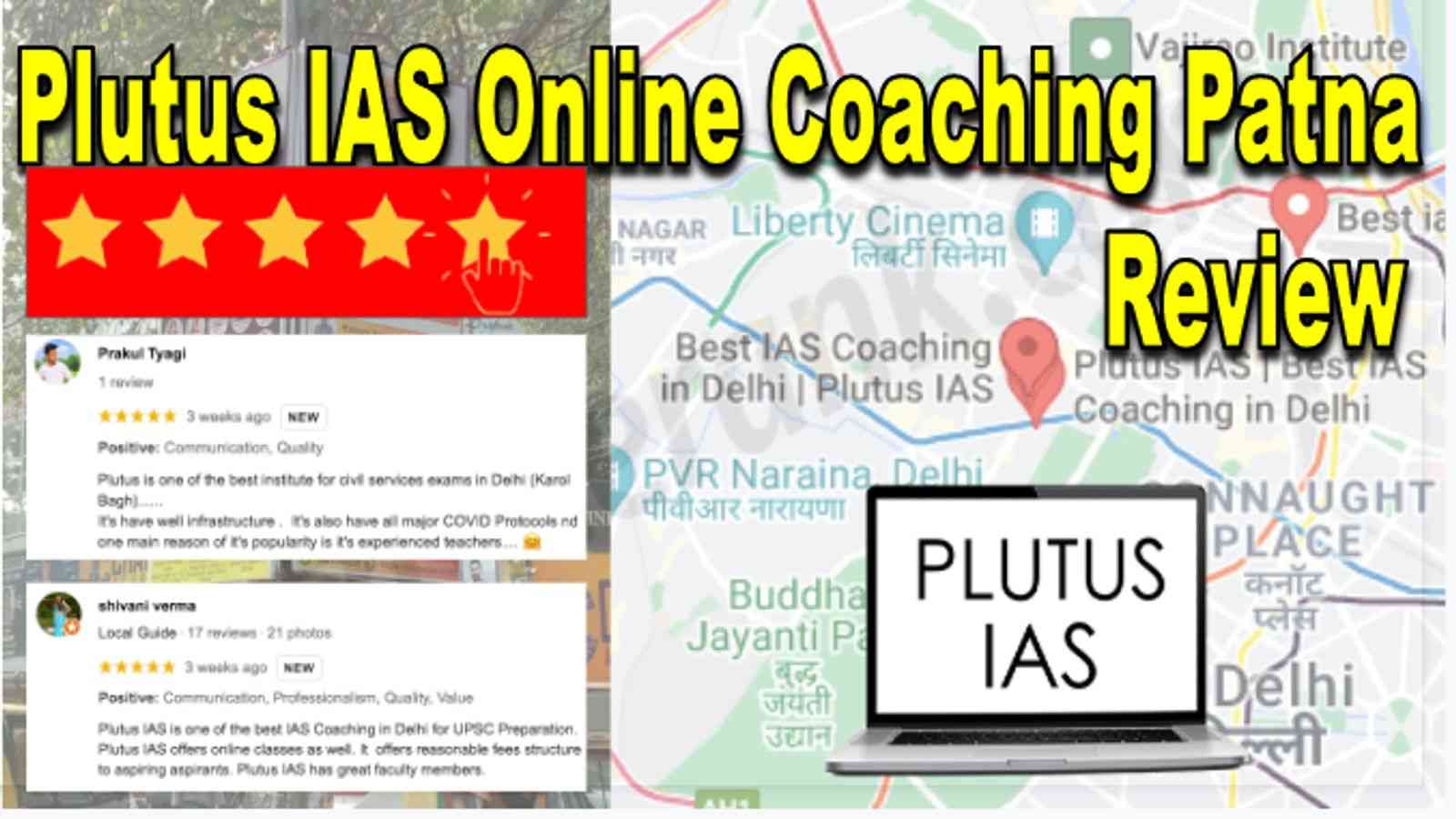 Plutus IAS Online Coaching Patna Review