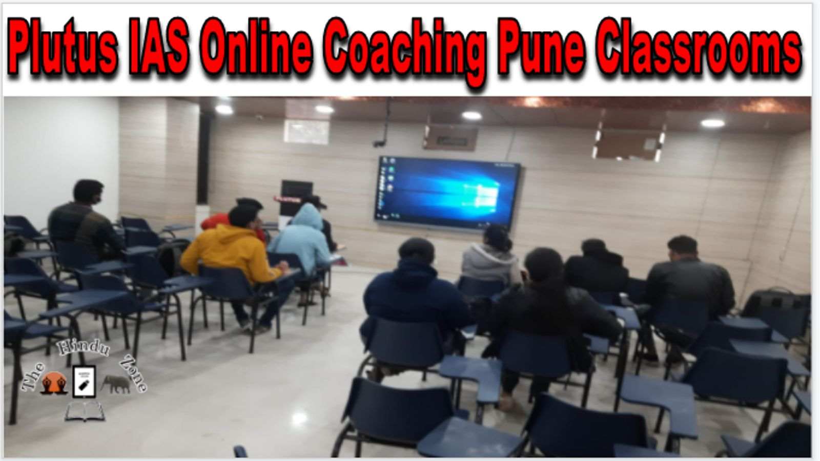 Plutus IAS Online Coaching Pune Classrooms
