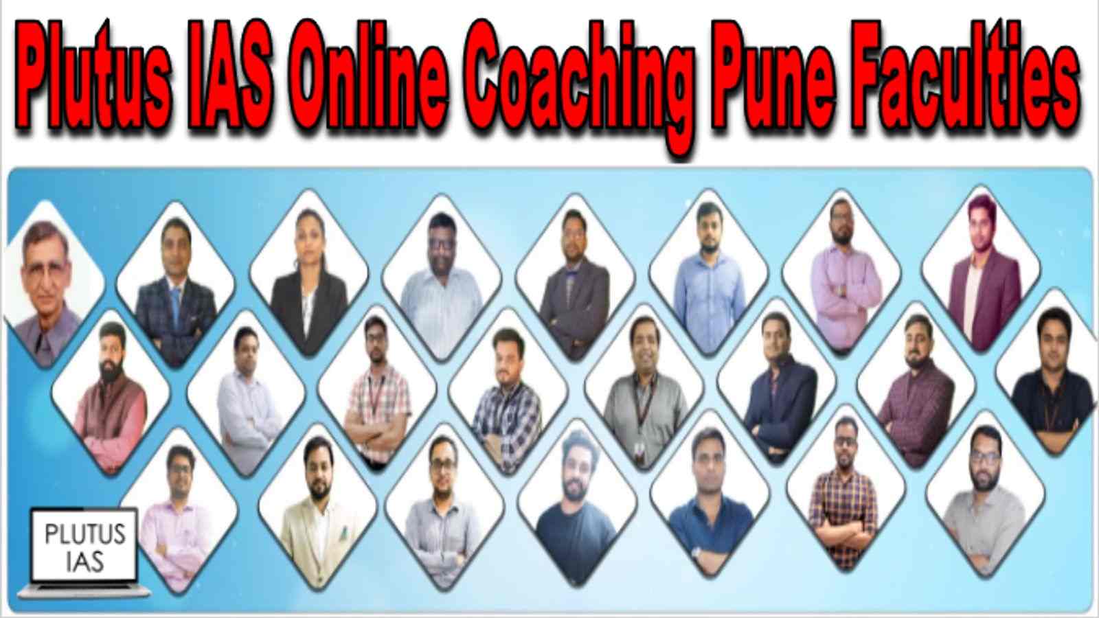 Plutus IAS Online Coaching Pune Faculties