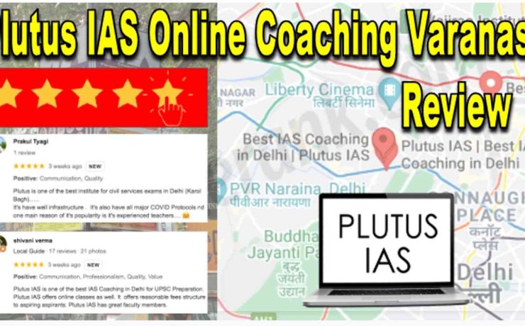Plutus IAS Online Coaching Varanasi Review