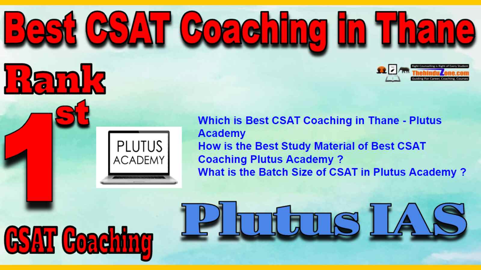 Rank 1 Best CSAT Coaching In Thane
