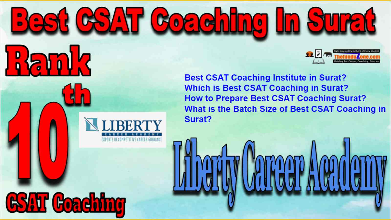 Rank 10 Best CSAT Coaching In Surat