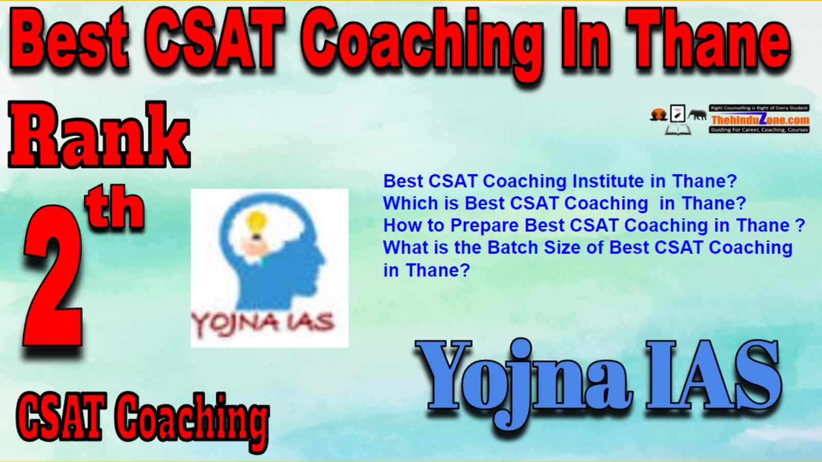 Rank 2 Best CSAT Coaching In Thane