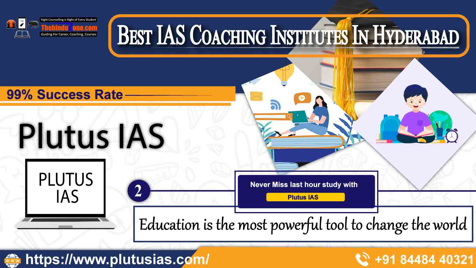 Rank 2nd Best IAS Coaching in Hyderabad