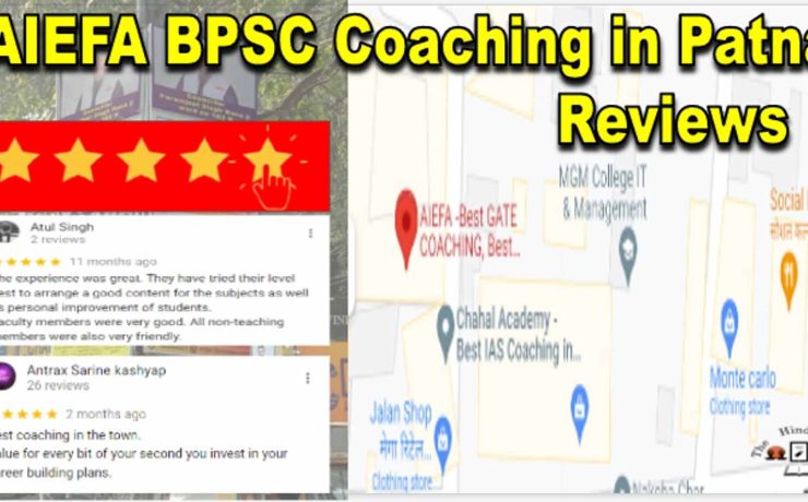 AIEFA BPSC Coaching in Patna Reviews