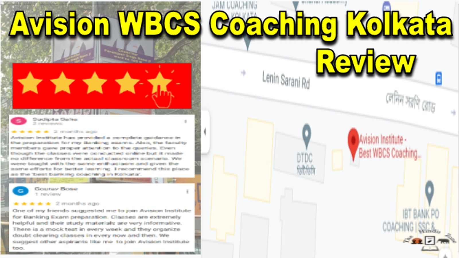 Avision WBCS Coaching Kolkata Review