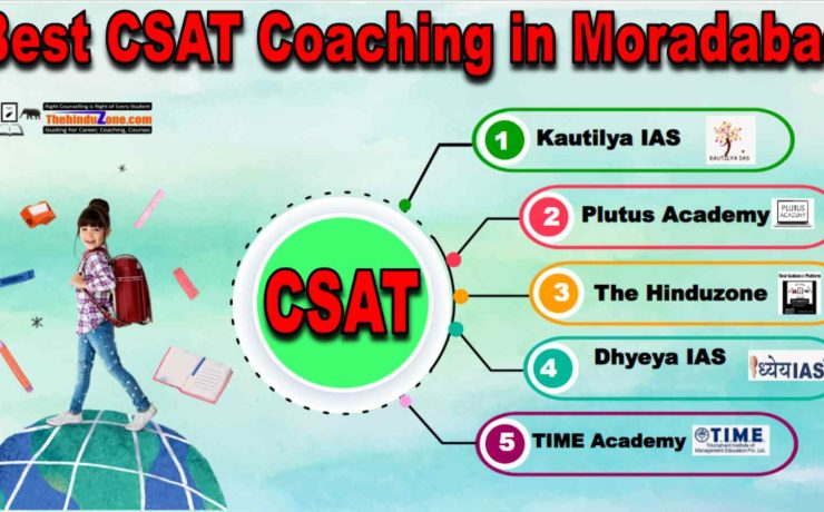 Best CSAT Coaching In Moradabad