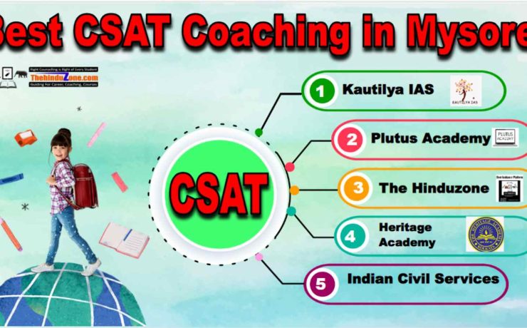 Best CSAT Coaching In Mysore