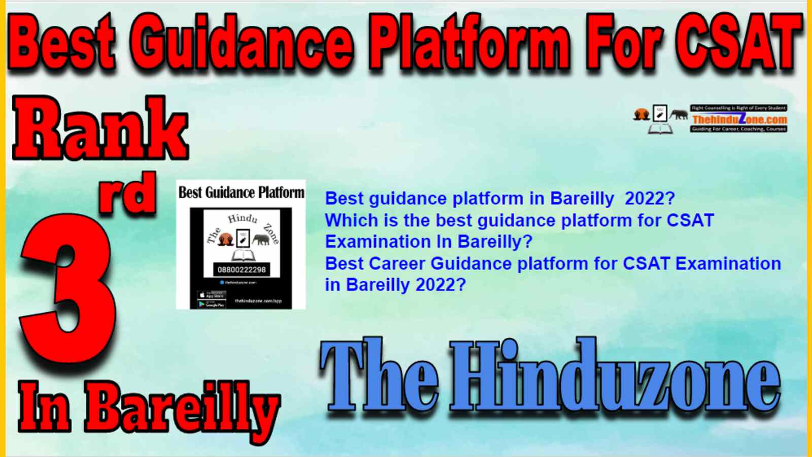 Best Guidance Platform In Bareilly