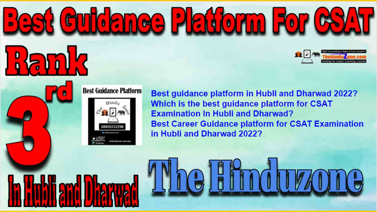 Best Guidance Platform In Hubli and Dharwad