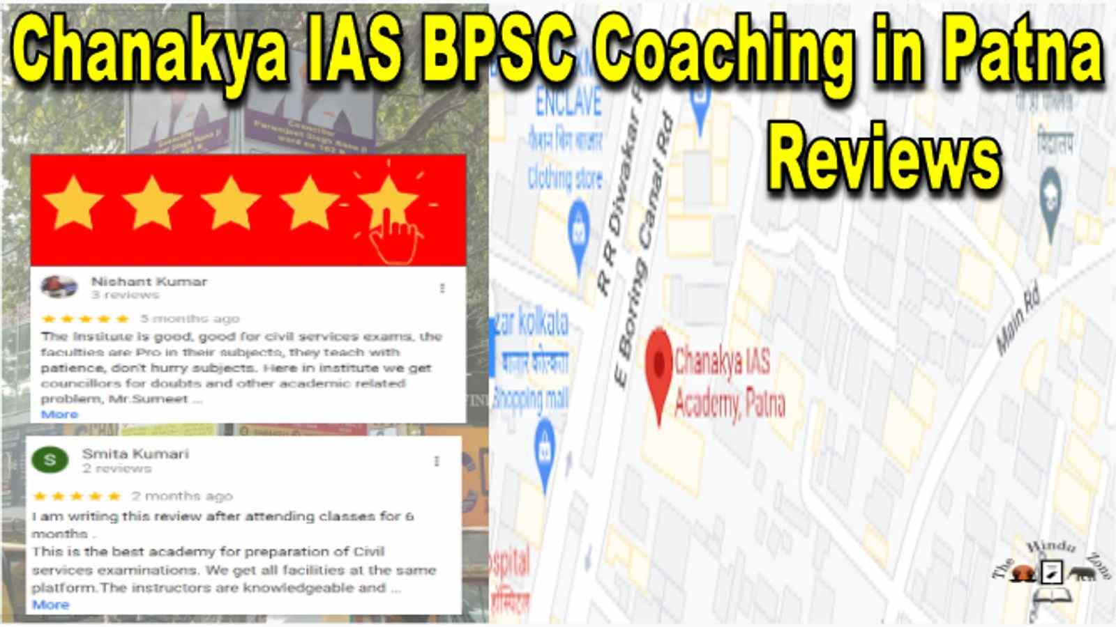 Chanakya IAS BPSC Coaching in Patna Reviews