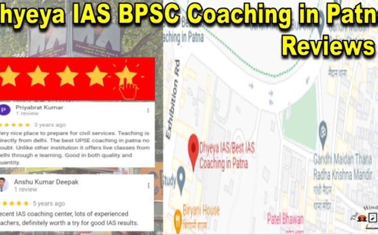 Dhyeya IAS BPSC Coaching in Patna Reviews