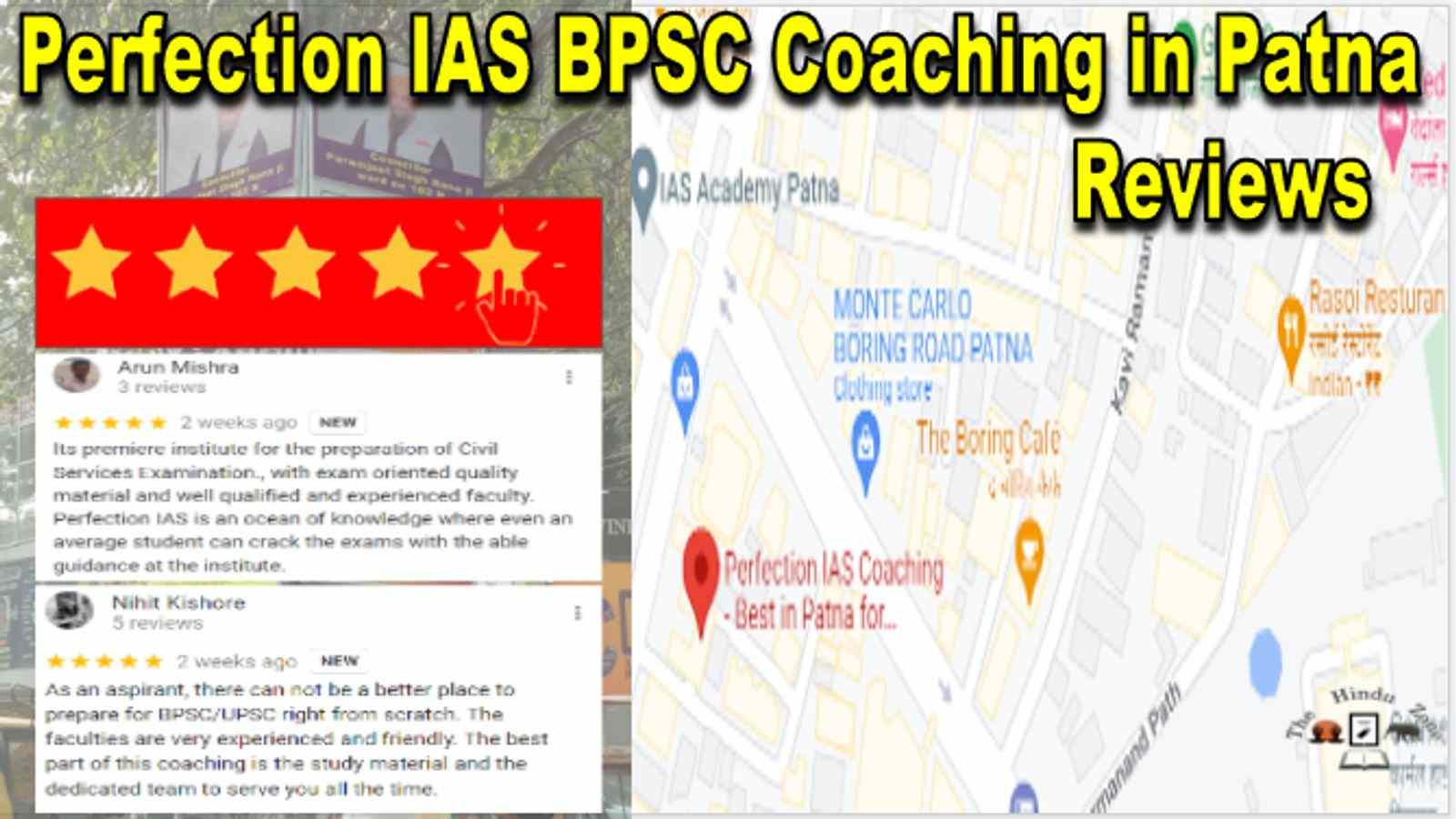 Perfection IAS BPSC Coaching in Patna Reviews