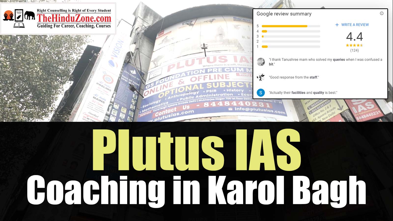 IAS Coaching in Delhi