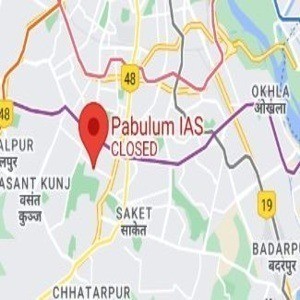 Pabulum IAS Coaching in Delhi