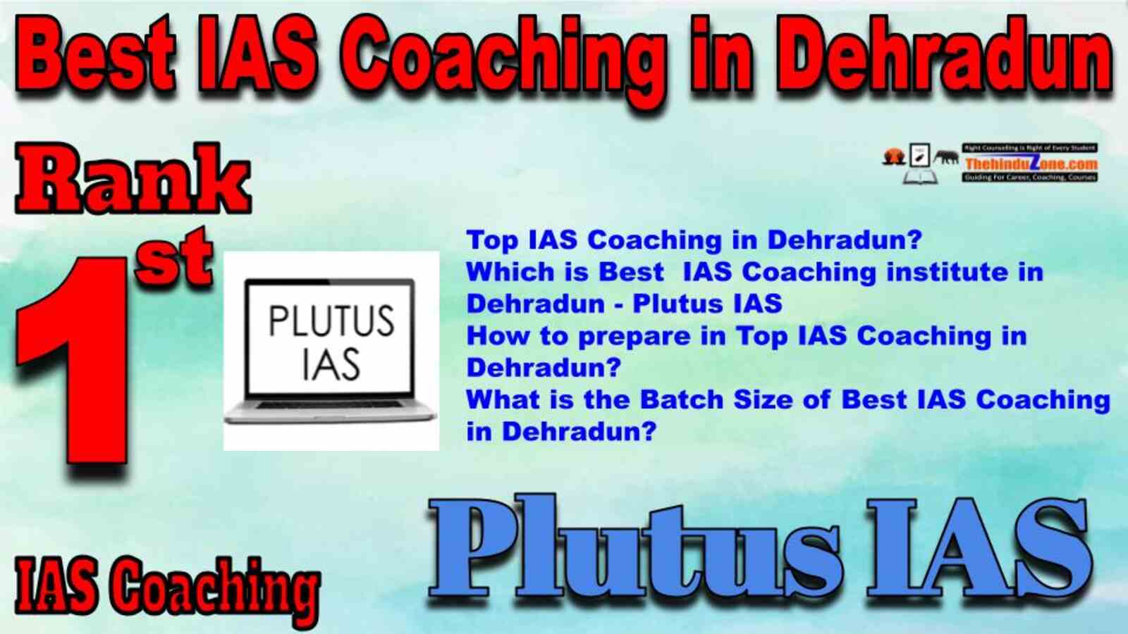 Best IAS Coaching in Dehradun. Rank 1 best IAS Coaching in Dehradun. Best Faculty in Plutus IAS. Top IAS Coaching in Dehradun. Contact details, address, fees, location of Best IAS Coaching in Dehradun. Best result in Past Years. Best IAS Coaching in Dehradun. Rank 1 best IAS Coaching in Dehradun. Best Faculty in Plutus IAS. Top IAS Coaching in Dehradun.