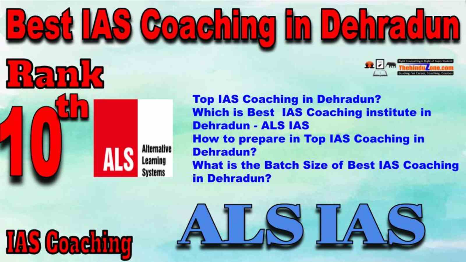 Best IAS Coaching in Dehradun. Rank 10 best IAS Coaching in Dehradun. Best Faculty in ALS IAS. Top IAS Coaching in Dehradun. Contact details, address, fees, location of Best IAS Coaching in Dehradun. Best result in Past Years. Best IAS Coaching in Dehradun. Rank 10 best IAS Coaching in Dehradun. Best Faculty in ALS IAS. Top IAS Coaching in Dehradun.