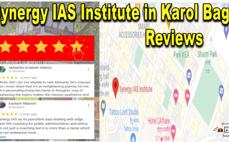 Synergy IAS Institute in Karol Bagh Reviews