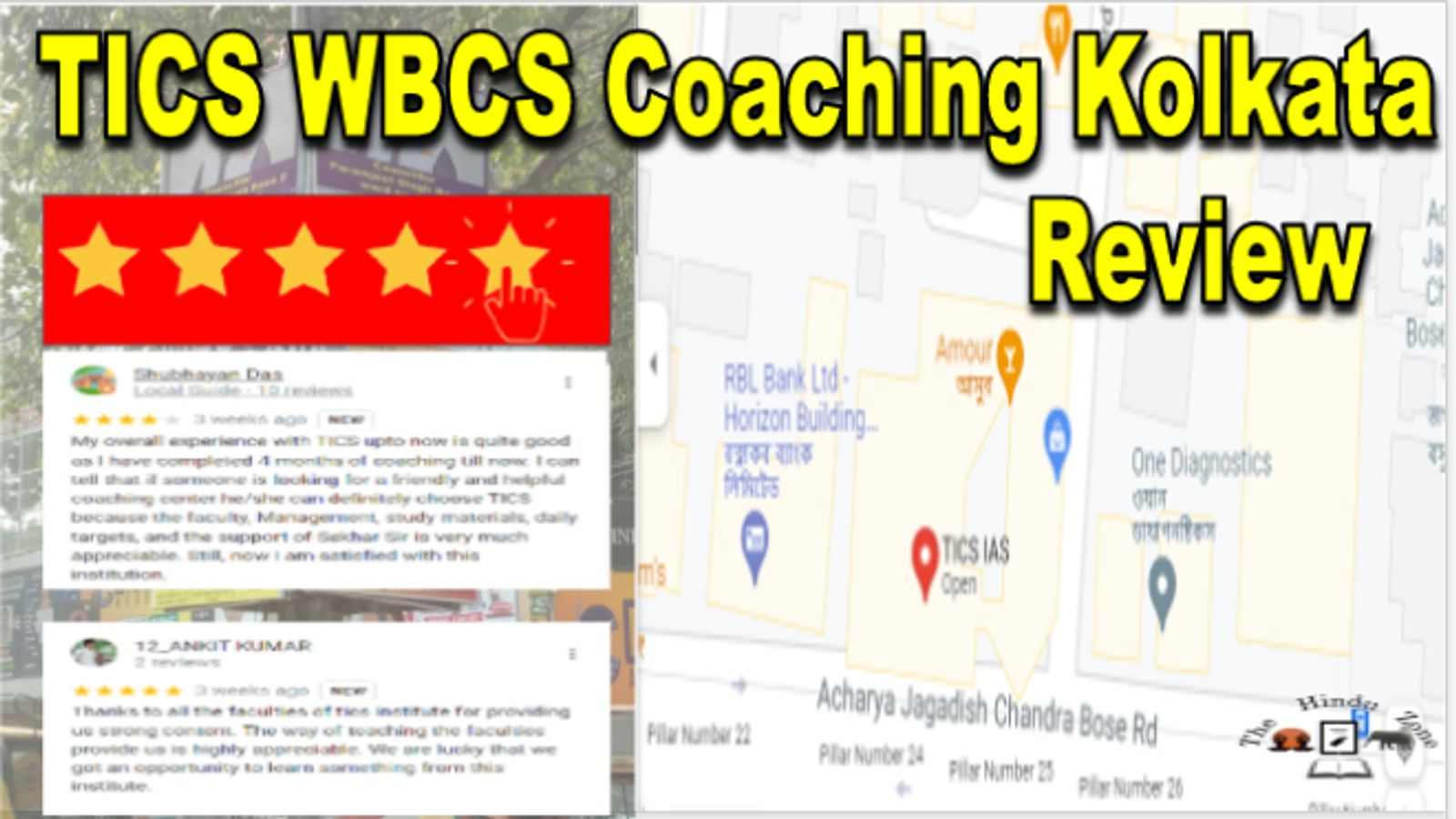 TICS WBCS Coaching Kolkata Review