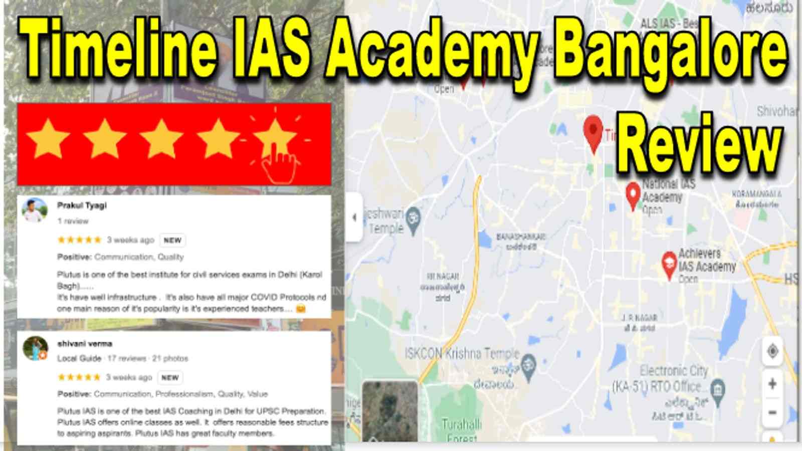Timeline IAS Academy Bangalore ReviewTimeline IAS Academy Bangalore Review