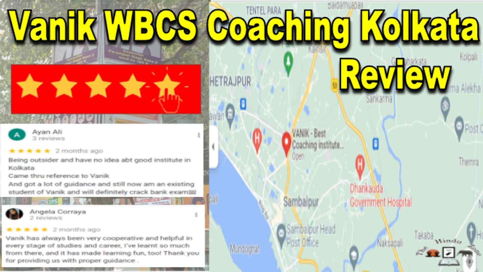 Vanik WBCS Coaching Kolkata Review