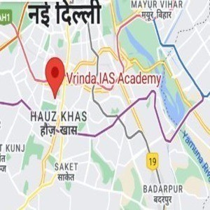 Vrinda IAS Coaching in Delhi