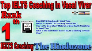 1st Best IELTS Coaching in Vasai Virar