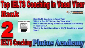 2nd Top IELTS Coaching in Vasai Virar