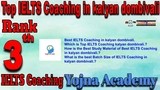 3rd Best IELTS Coaching in kalyan dombivali