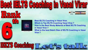 6th Top IELTS Coaching in Vasai Virar