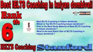 6th Top IELTS Coaching in kalyan dombivali