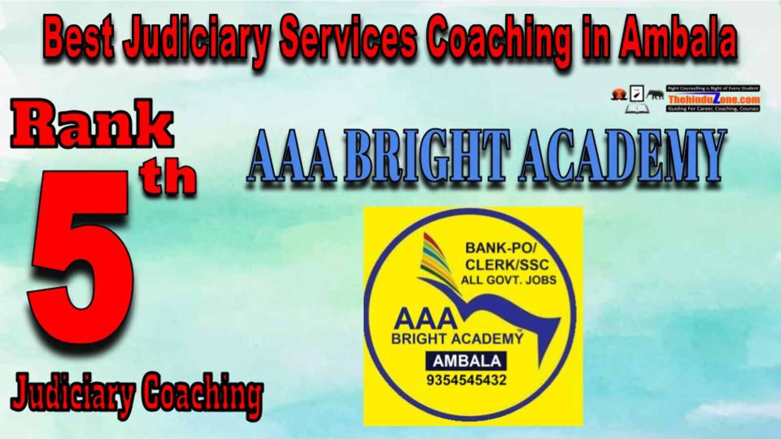 AAA Bright Academy Judiciary Services Coaching in Ambala