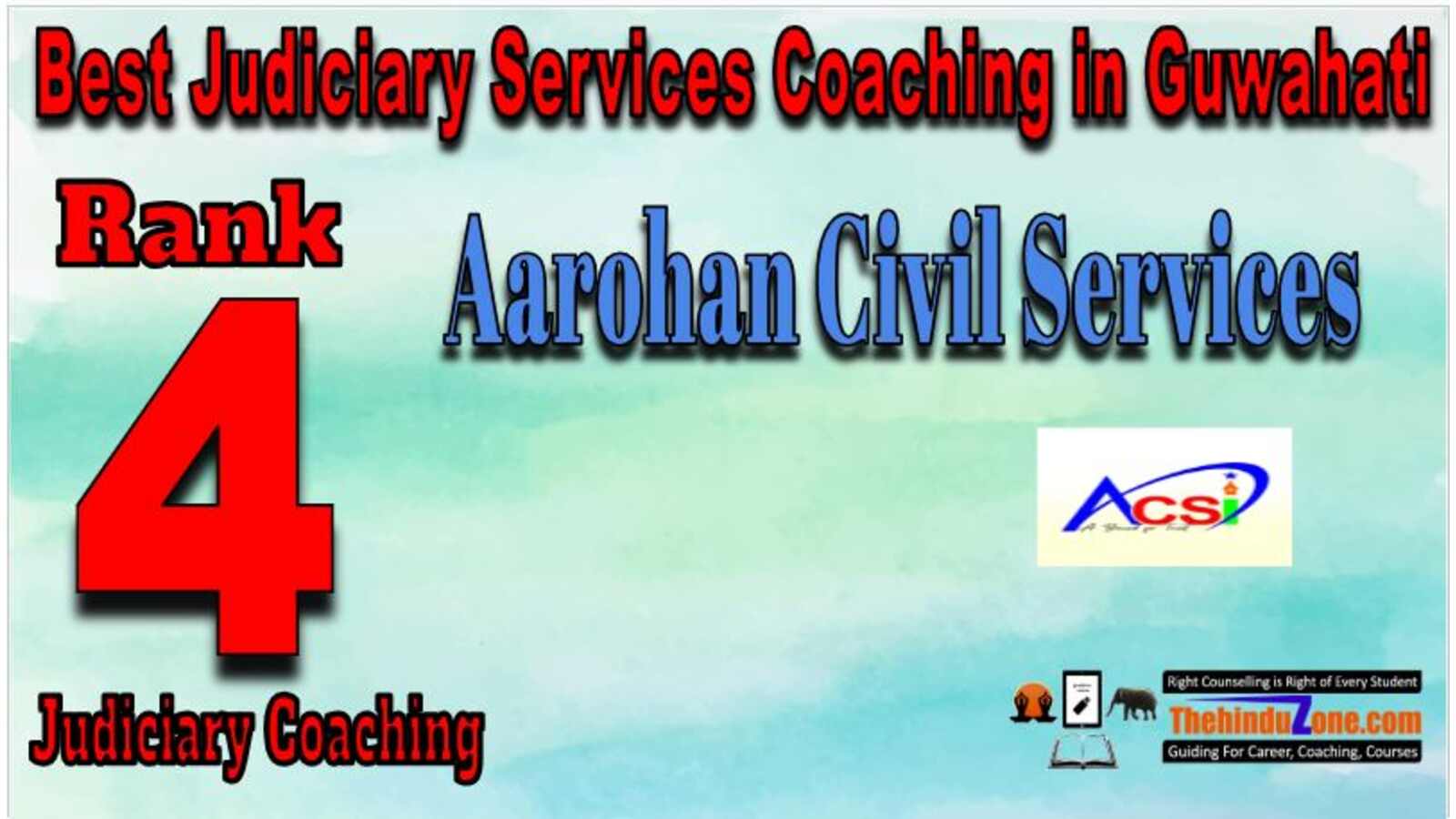 Aarohan Civil services BEST JUDICIARY SERVICE COACHING
