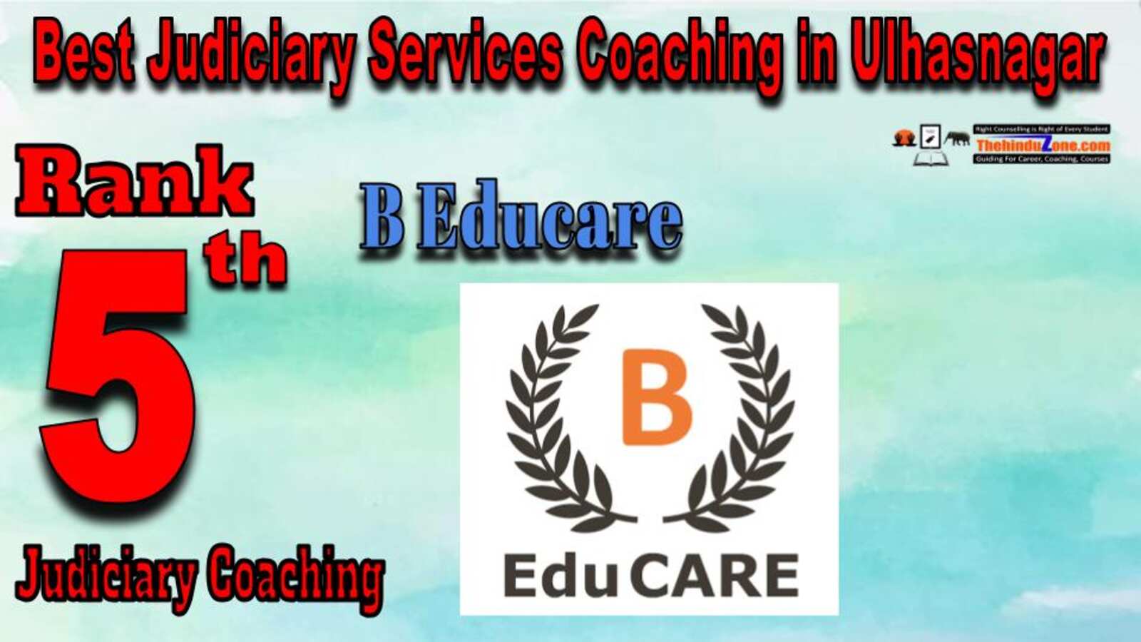 B Educare Judiciary Services Coaching in Ulhasnagar